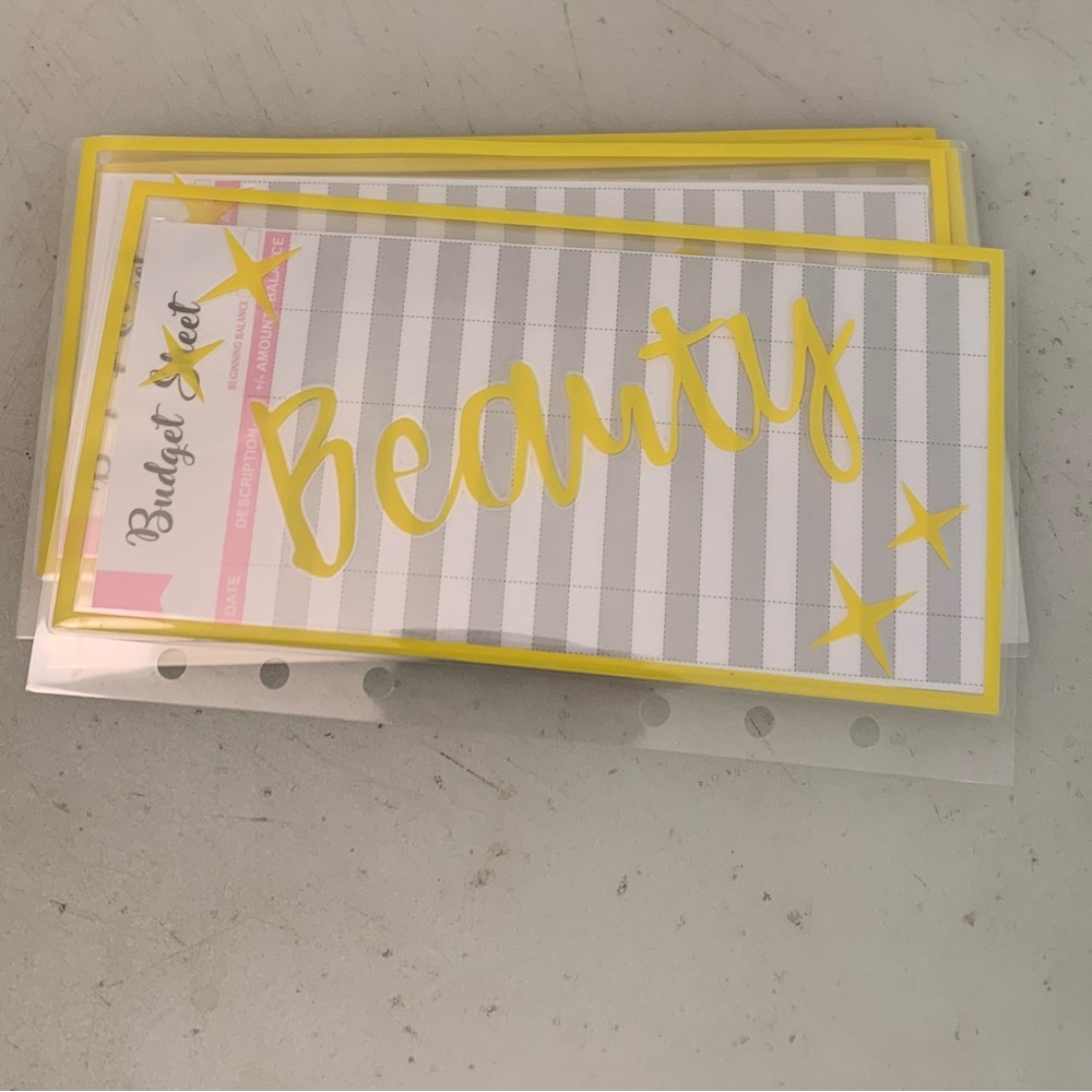 Cash Envelopes